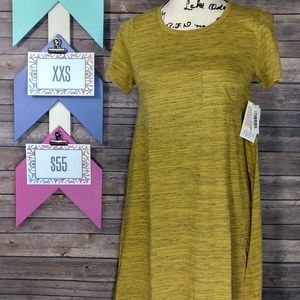 LuLaRoe XXS Carly dress